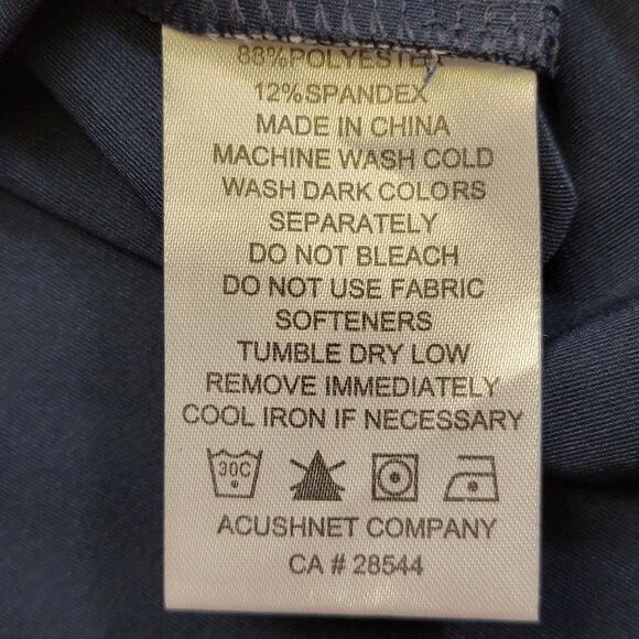 FootJoy Color Block Lisle Performance Golf 4-Way Stretch Breathable XL Polo Mens - Picture 12 of 14